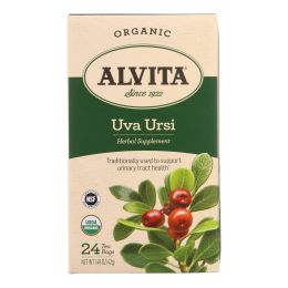 Alvita Teas Organic Uva Ursi Tea Bags - 24 Bags