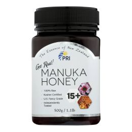 Pacific Resources International Manuka Honey - 1 Each - 1.1 LB (Option: 15 +)